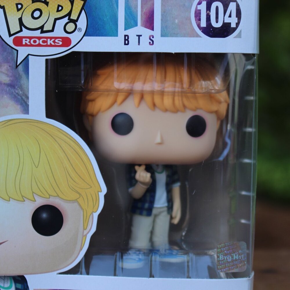 BTS Dynamite Funko Pop Jin #104 2019 NIB Vinyl Figure - Picture 3 of 16